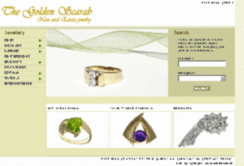  PHP Based eCommerce Website for Selling Jewelry Items - TheGoldenScarab