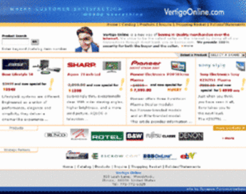  PHP Based Website for Selling Electronic Products - VertigoOnline