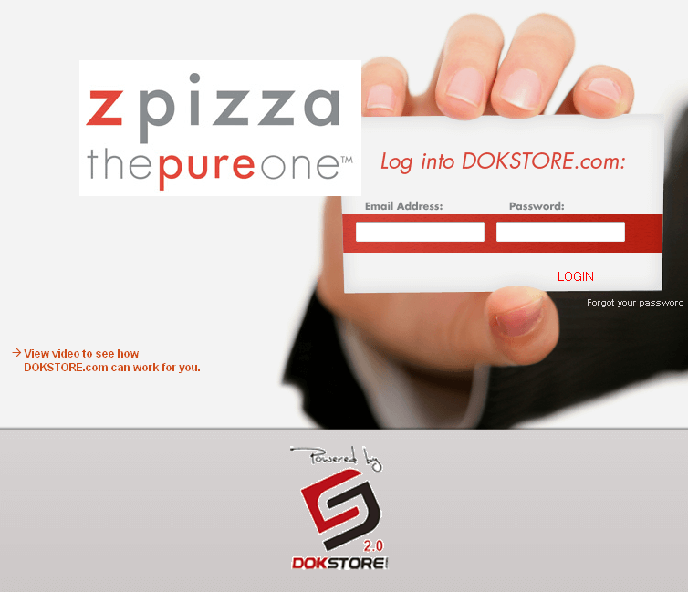 PHP Website for Consumer 'zpizzastore' – Pizza Store