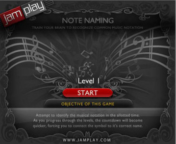 PHP Website for 'jamplay' – Online Music Learning Platform