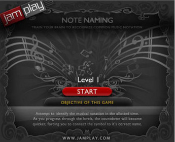 PHP Website for 'jamplay' – Online Music Learning Platform