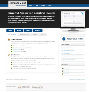  PHP Website for ''Invoice & Go' – Online Invoicing Platform
