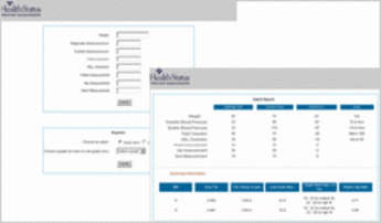 PHP Website for Healthcare 'healthstatus' – Health Reports Online