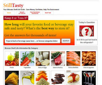  PHP Website for Healthcare 'Still Tasty' – Online Food Information