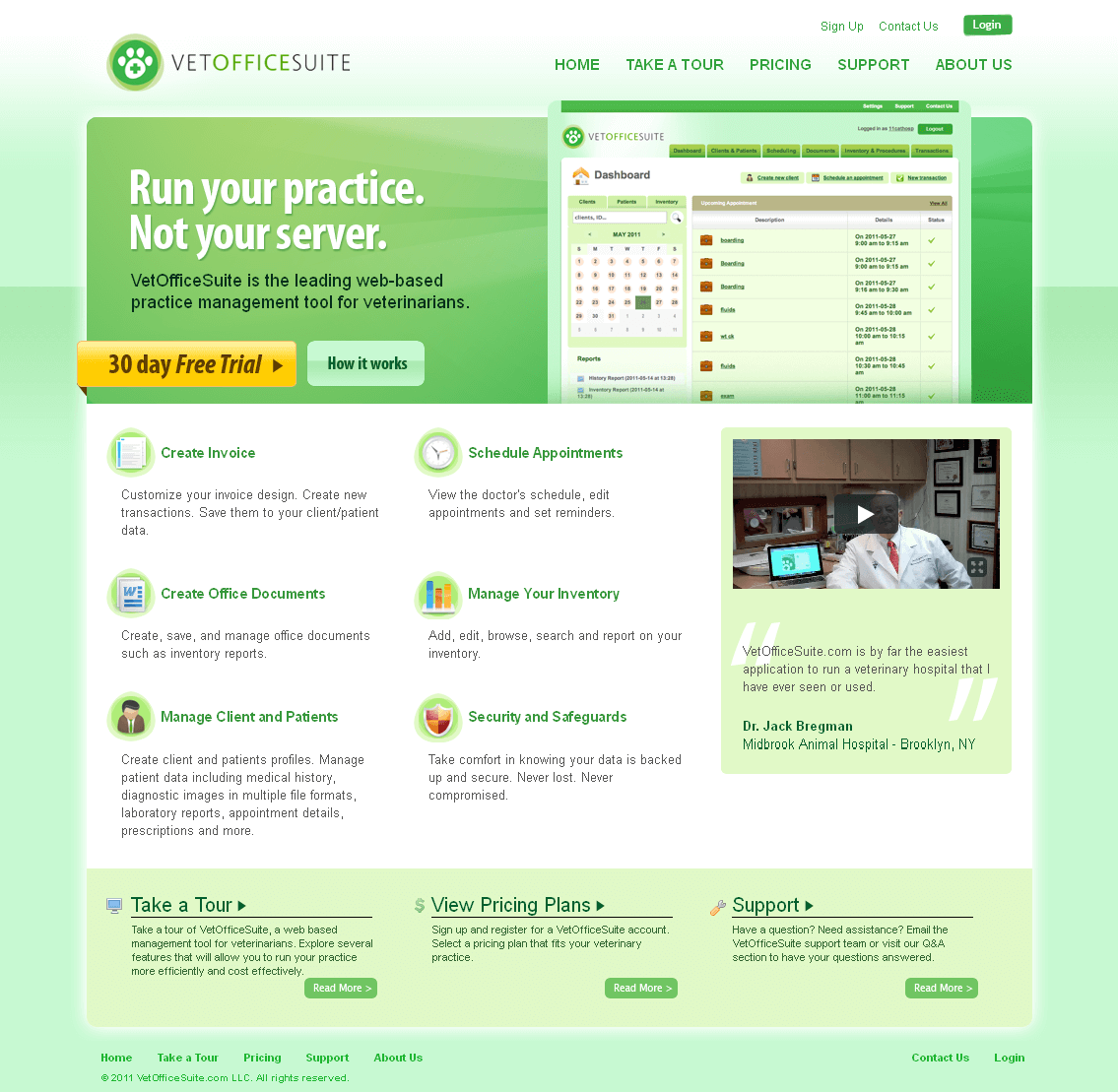 PHP Website for Healthcare 'Vetofficesuite' – Online Veterinarians