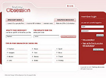  PHP Website for Online Business Promotion Service - FindMyObsession