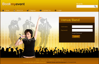 PHP Website for 'BookMyEvent' – Online/Offline Ticketing & Promotions