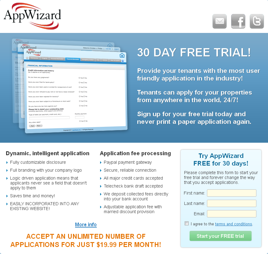  Website for Real Estate 'AppWizard' Using PHP – Property for Rent & Sell