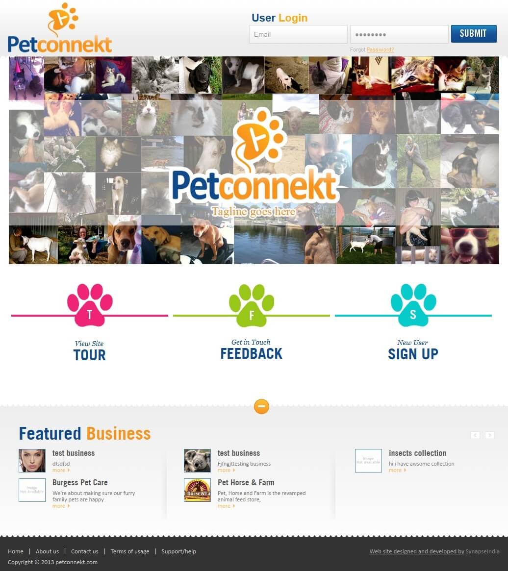  Pet Connekt - A Directory & Classified Website for Pet Lovers