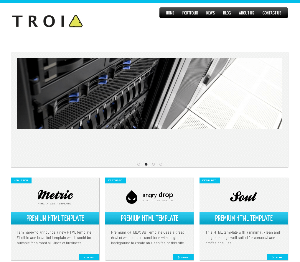 Blog Posting Portal in SharePoint for 'TROIA'