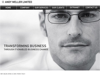 Real Estate Website in SharePoint for 'Andy Weller Limited'