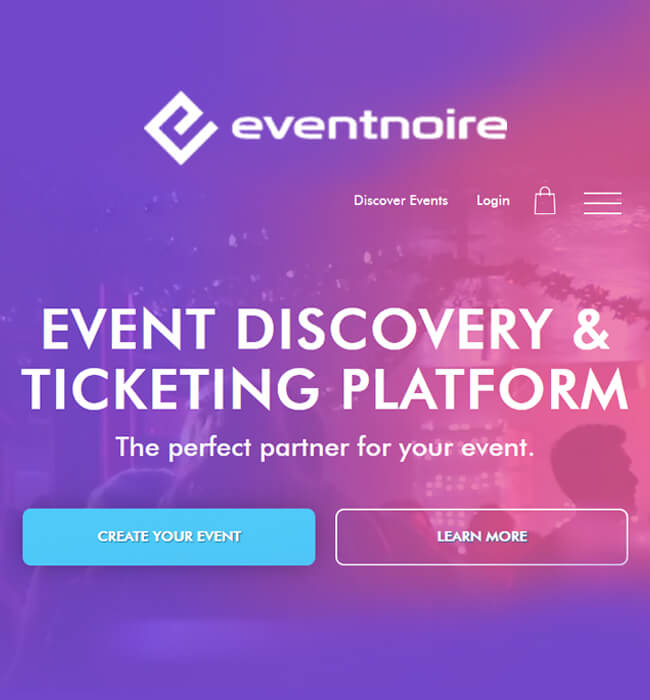 Website Redesigning for Event Management Industry in USA - Eventnoire