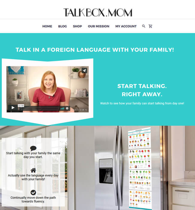 WooCommerce Online Store Enhancement for Translation Industry, USA - Talkbox