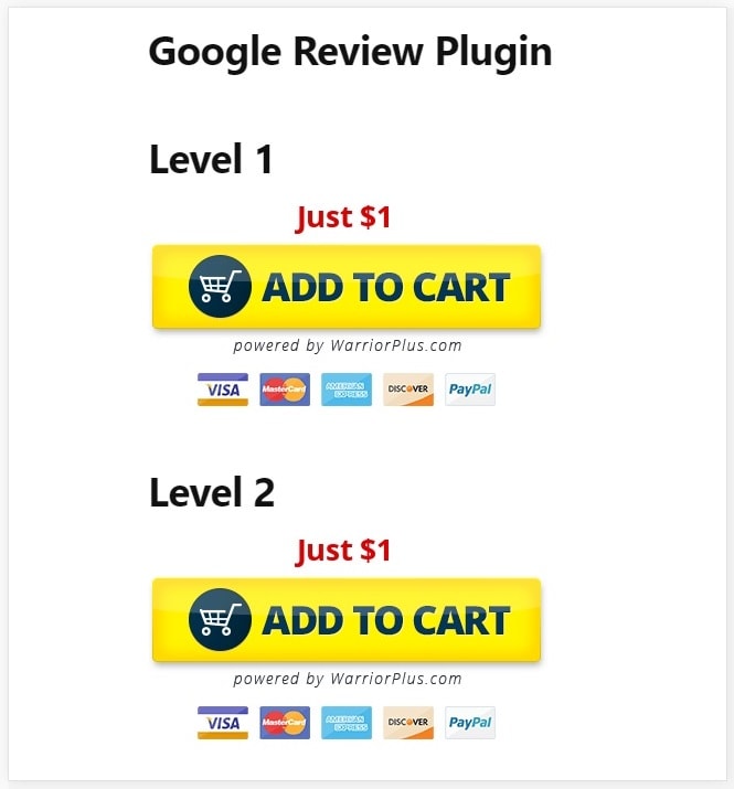 WordPress Universal Custom Plugin Developed For USA Client - Google Review