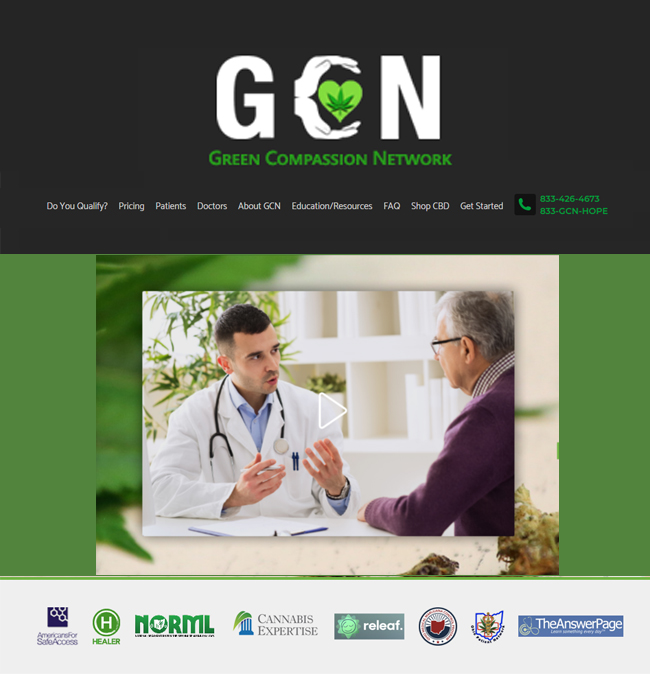 WordPress Website Development for Medical Industry in USA - GCN
