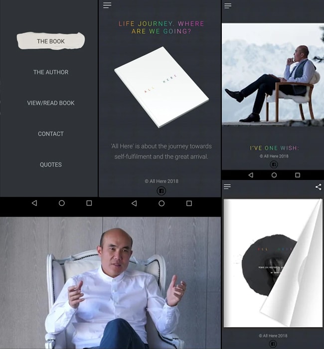 Xamarin App Development for Publishing Industry, Switzerland - All Here